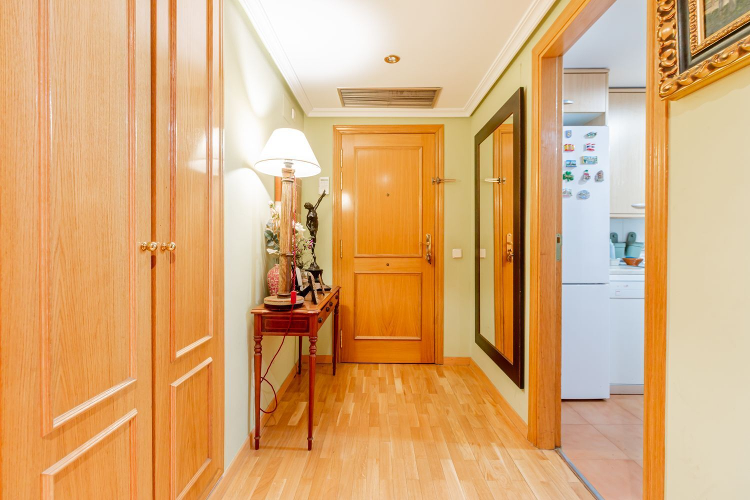 Piso Bajo Con Jardin Las Rozas de Madrid Pasillo