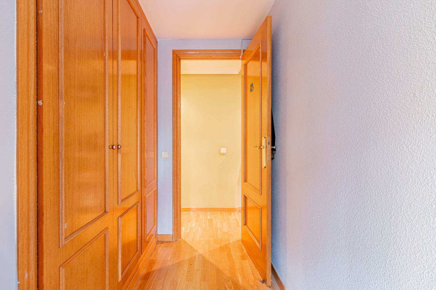 Piso Bajo Con Jardin Las Rozas de Madrid Pasillo