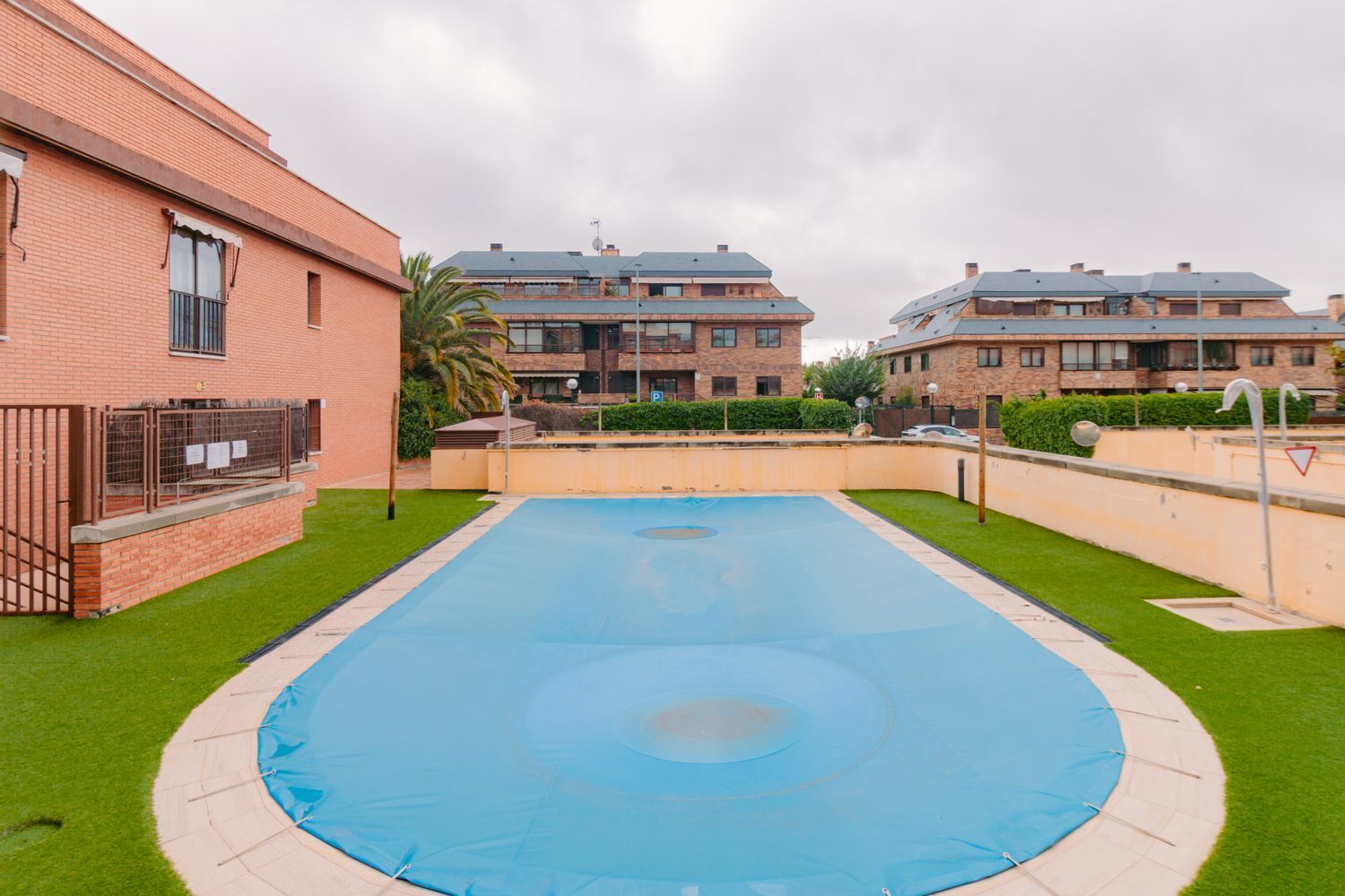 Piso Bajo Con Jardin Las Rozas de Madrid Piscina