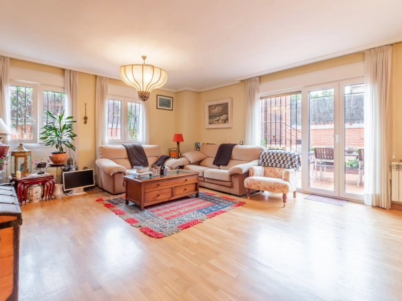 Piso Bajo Con Jardin Las Rozas de Madrid Salon