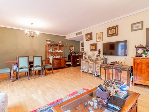 Piso Bajo Con Jardin Las Rozas de Madrid Salon