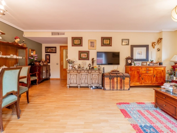 Piso Bajo Con Jardin Las Rozas de Madrid Salon