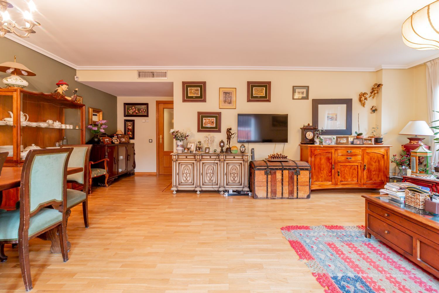 Piso Bajo Con Jardin Las Rozas de Madrid Salon