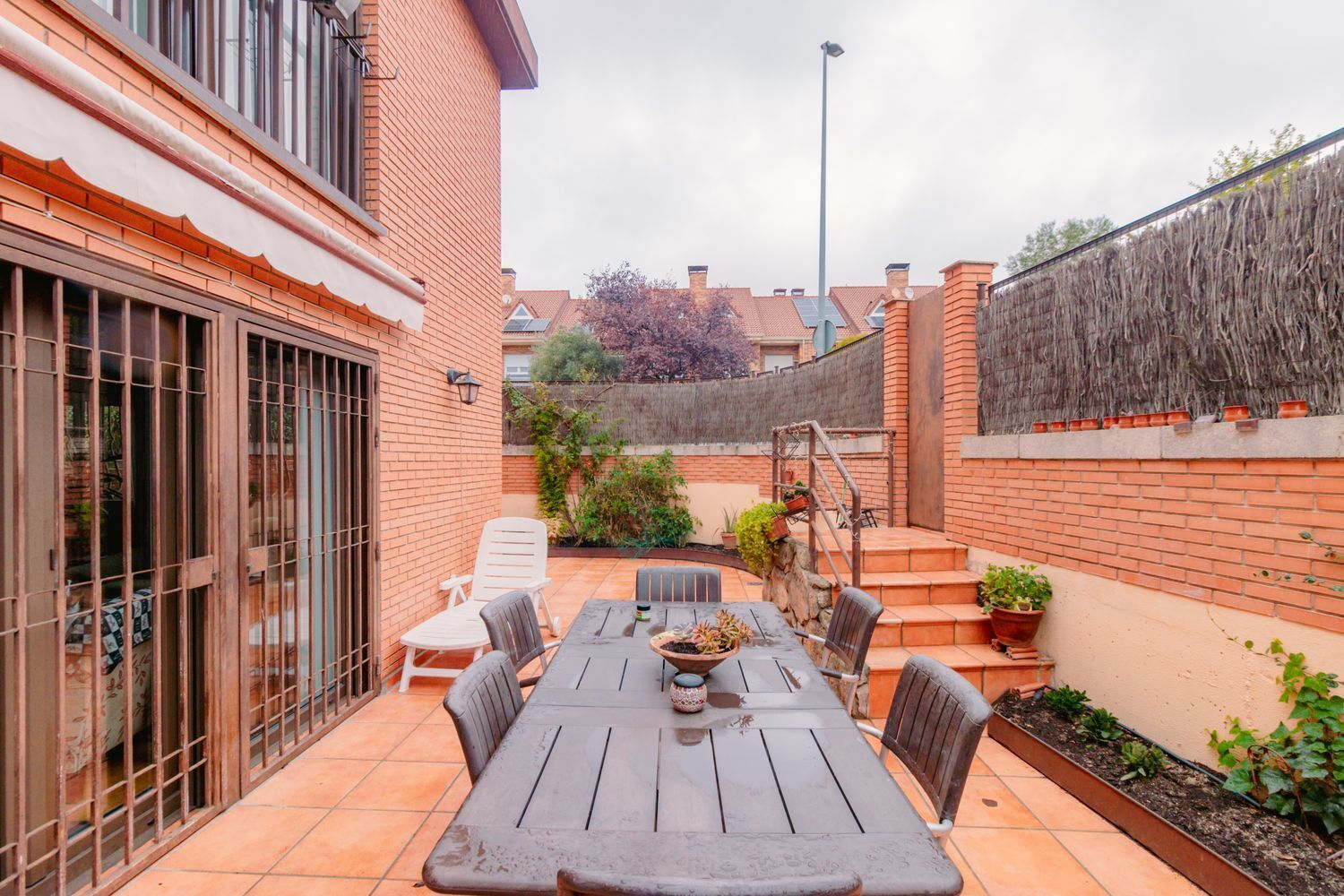 Piso Bajo Con Jardin Las Rozas de Madrid Terraza