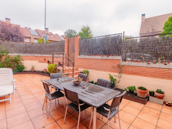 Piso Bajo Con Jardin Las Rozas de Madrid Terraza