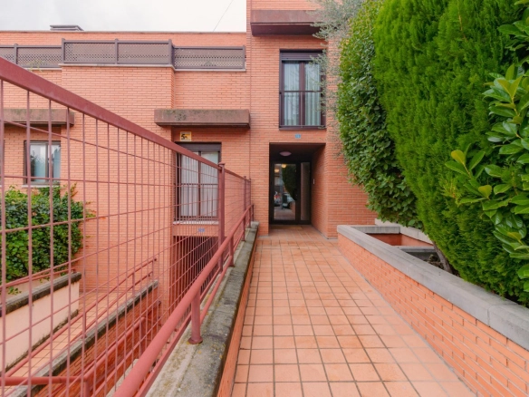 Piso Bajo Con Jardin Las Rozas de Madrid Urbanizacion
