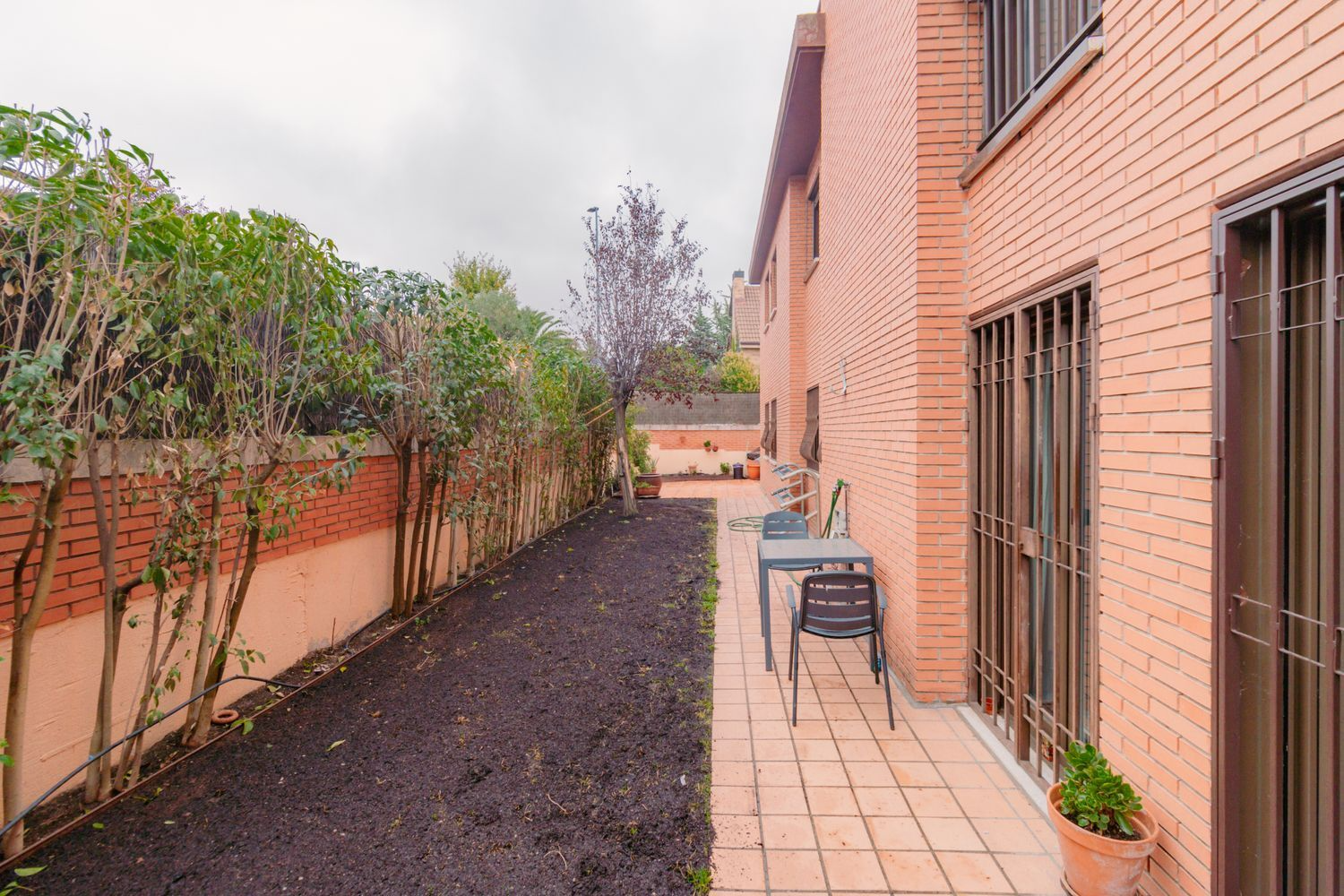 Piso Bajo Con Jardin Las Rozas de Madrid Urbanizacion