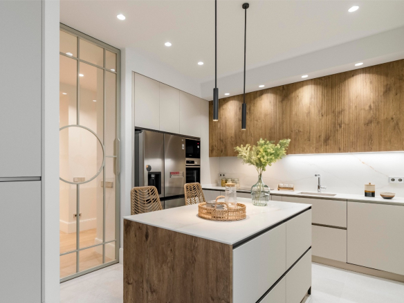 Piso Barrio Palacio Cocina