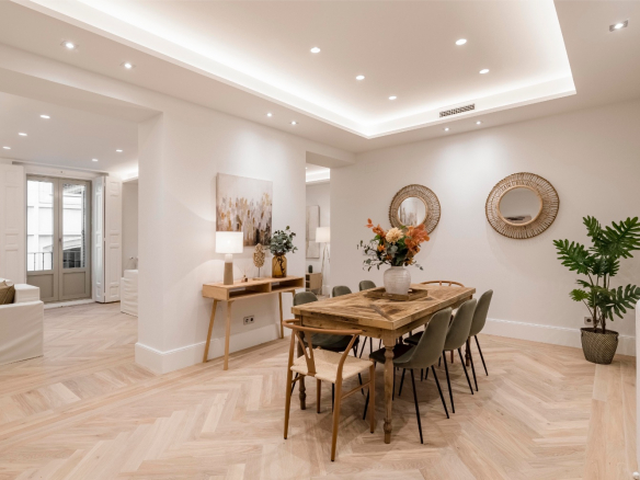 Piso Barrio Palacio Comedor