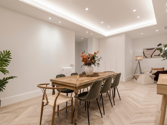 Piso Barrio Palacio Comedor