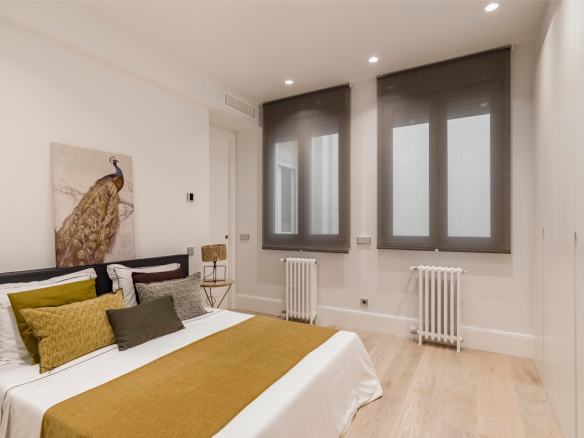 Piso Barrio Palacio Dormitorio