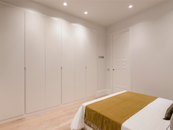 Piso Barrio Palacio Dormitorio