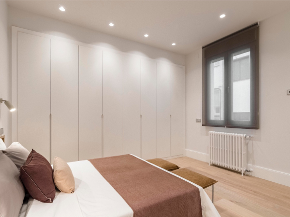 Piso Barrio Palacio Dormitorio