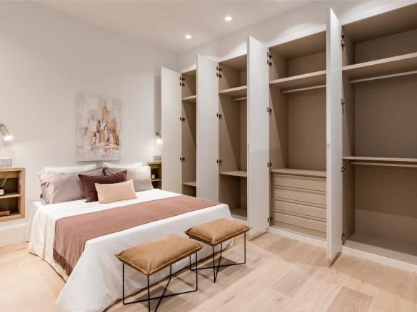 Piso Barrio Palacio Dormitorio