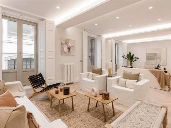 Piso Barrio Palacio Salon