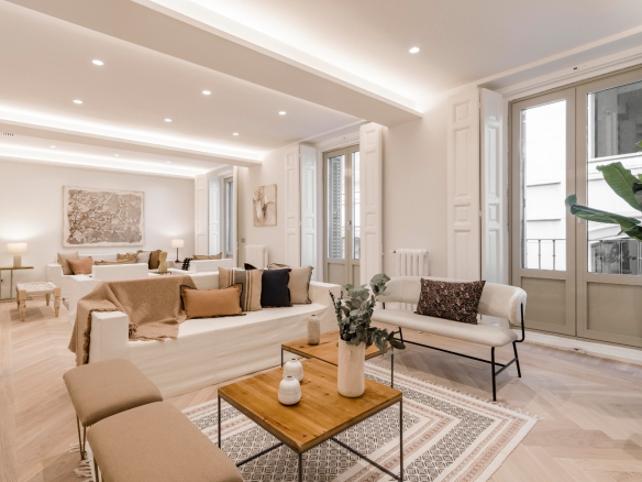 Piso Barrio Palacio Salon