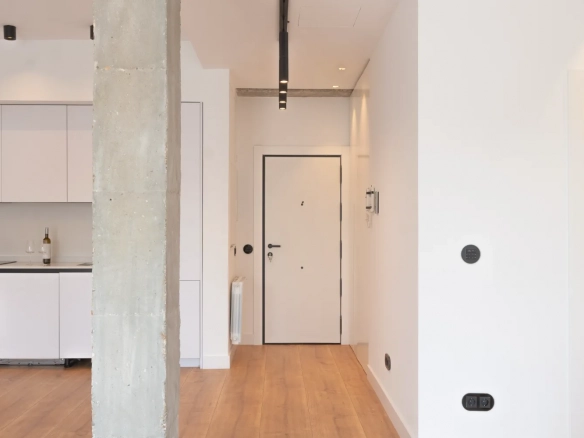 Piso C Alcala Salamanca Entrada