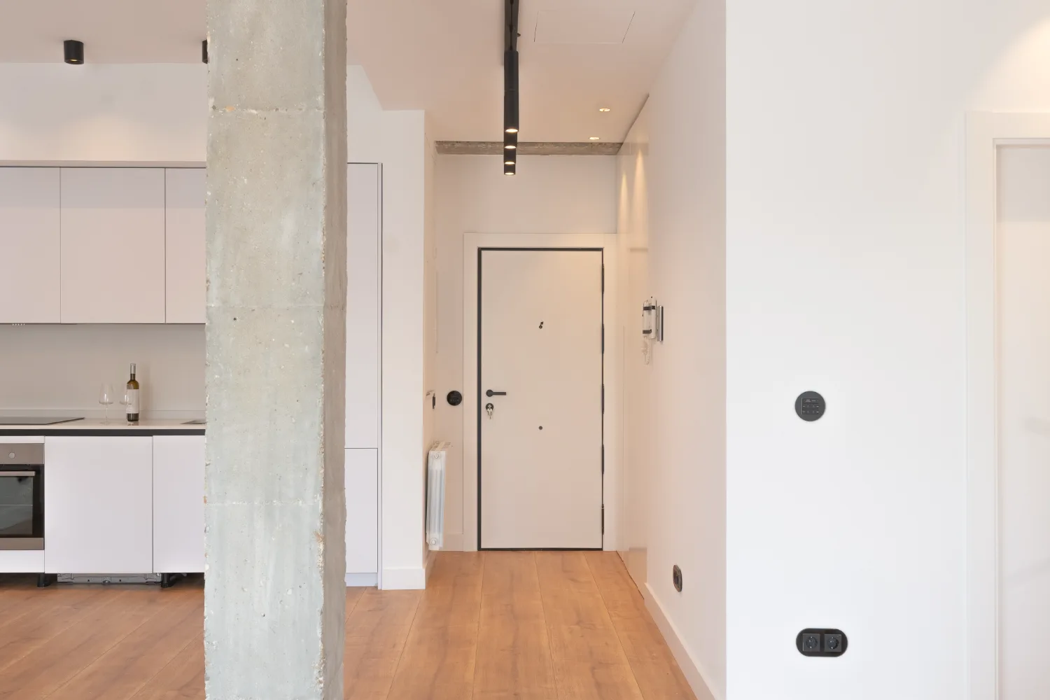 Piso C Alcala Salamanca Entrada