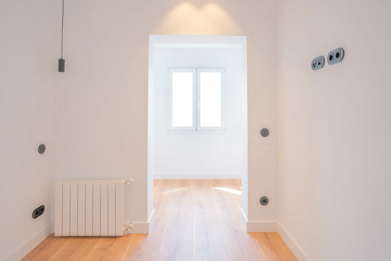 Piso C Alcala Salamanca Pasillo