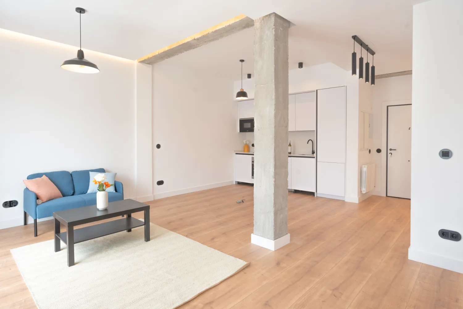 Piso C Alcala Salamanca Salon