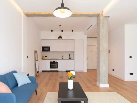 Piso C Alcala Salamanca Salon