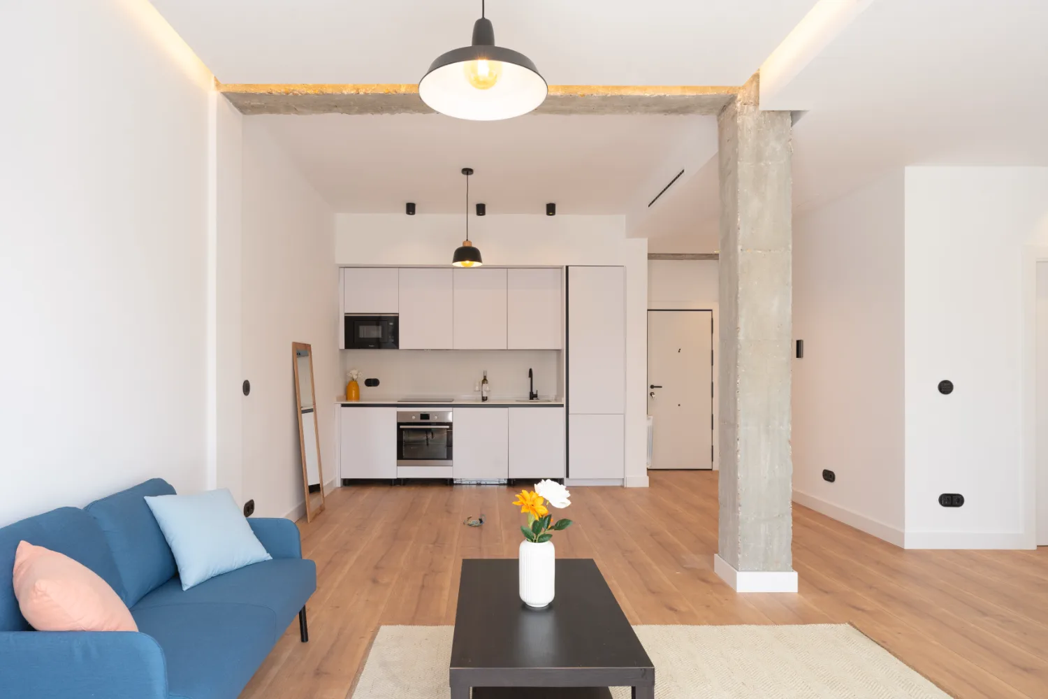 Piso C Alcala Salamanca Salon