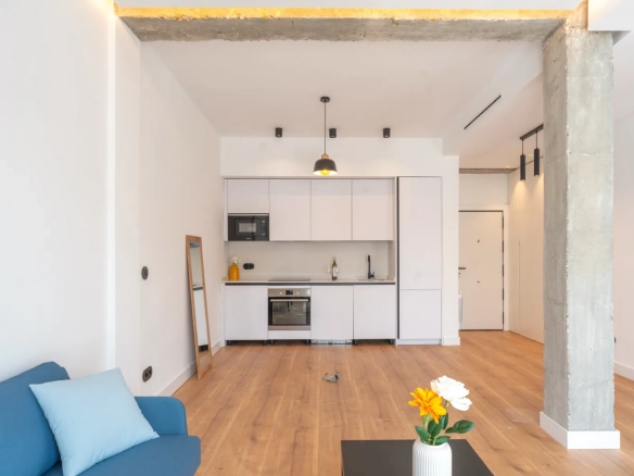 Piso C Alcala Salamanca Salon