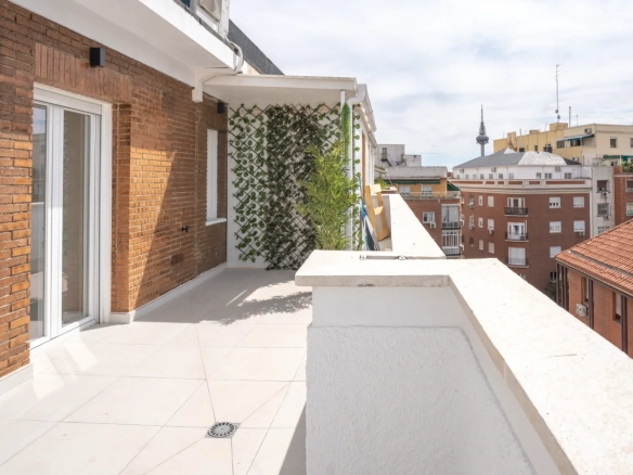 Piso C Alcala Salamanca Terraza