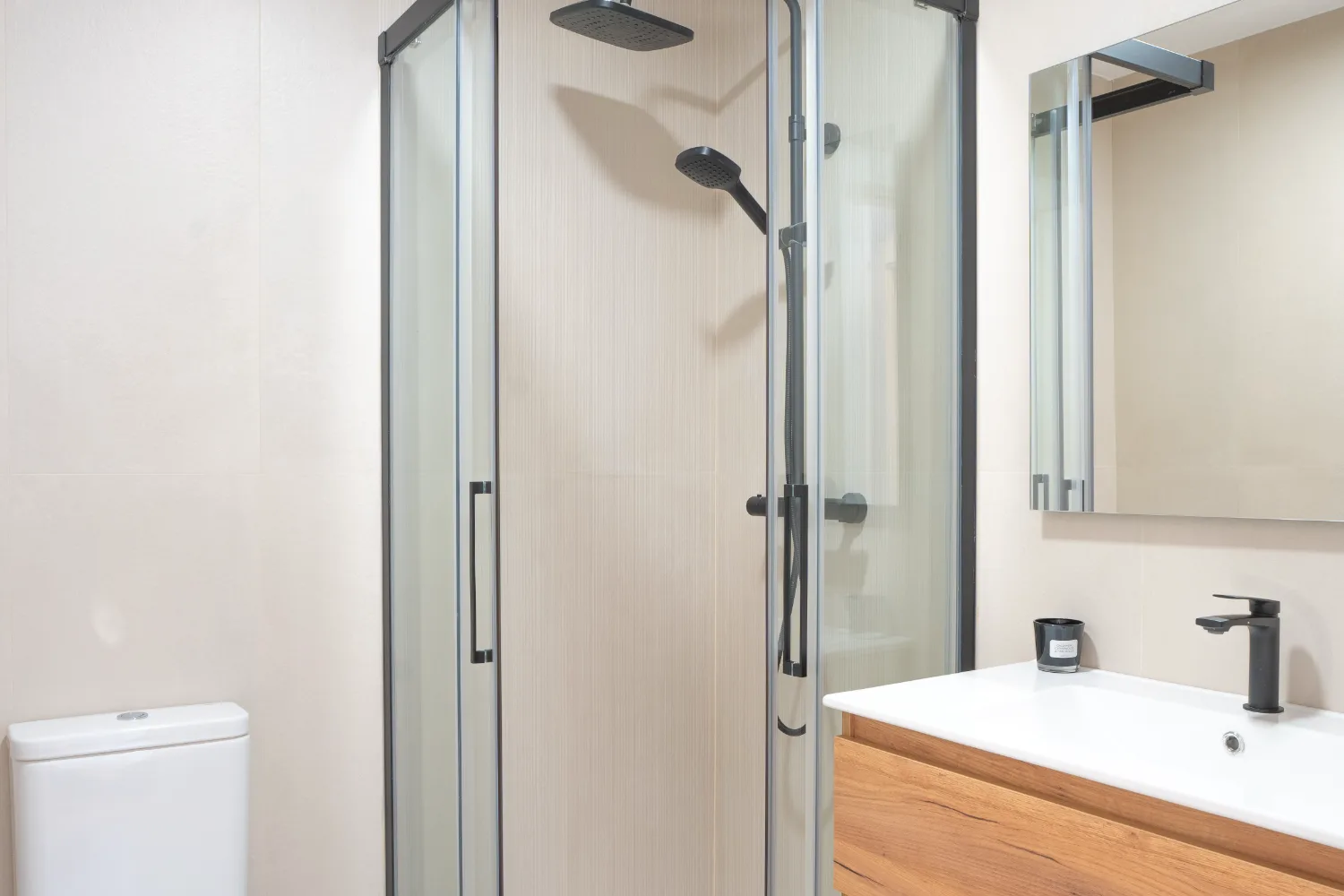 Piso C Alcala Salamanca bano