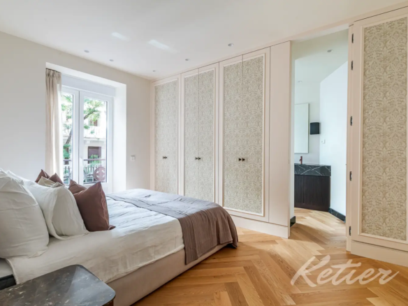 Piso CalleAlacala Dormitorio