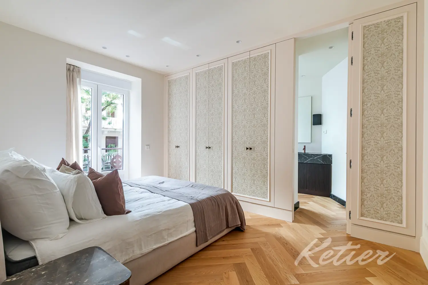 Piso CalleAlacala Dormitorio