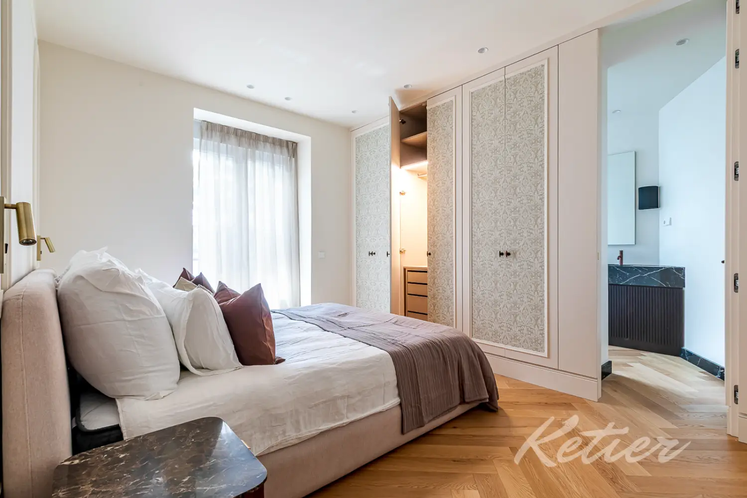 Piso CalleAlacala Dormitorio
