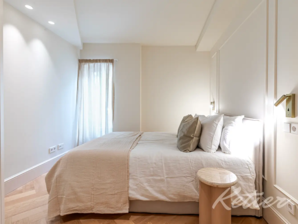 Piso CalleAlacala Dormitorio