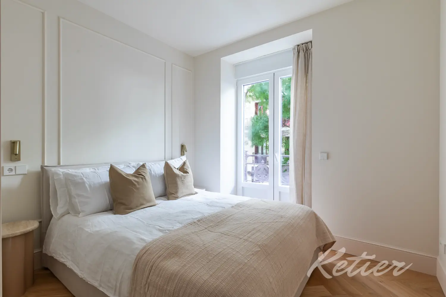 Piso CalleAlacala Dormitorio