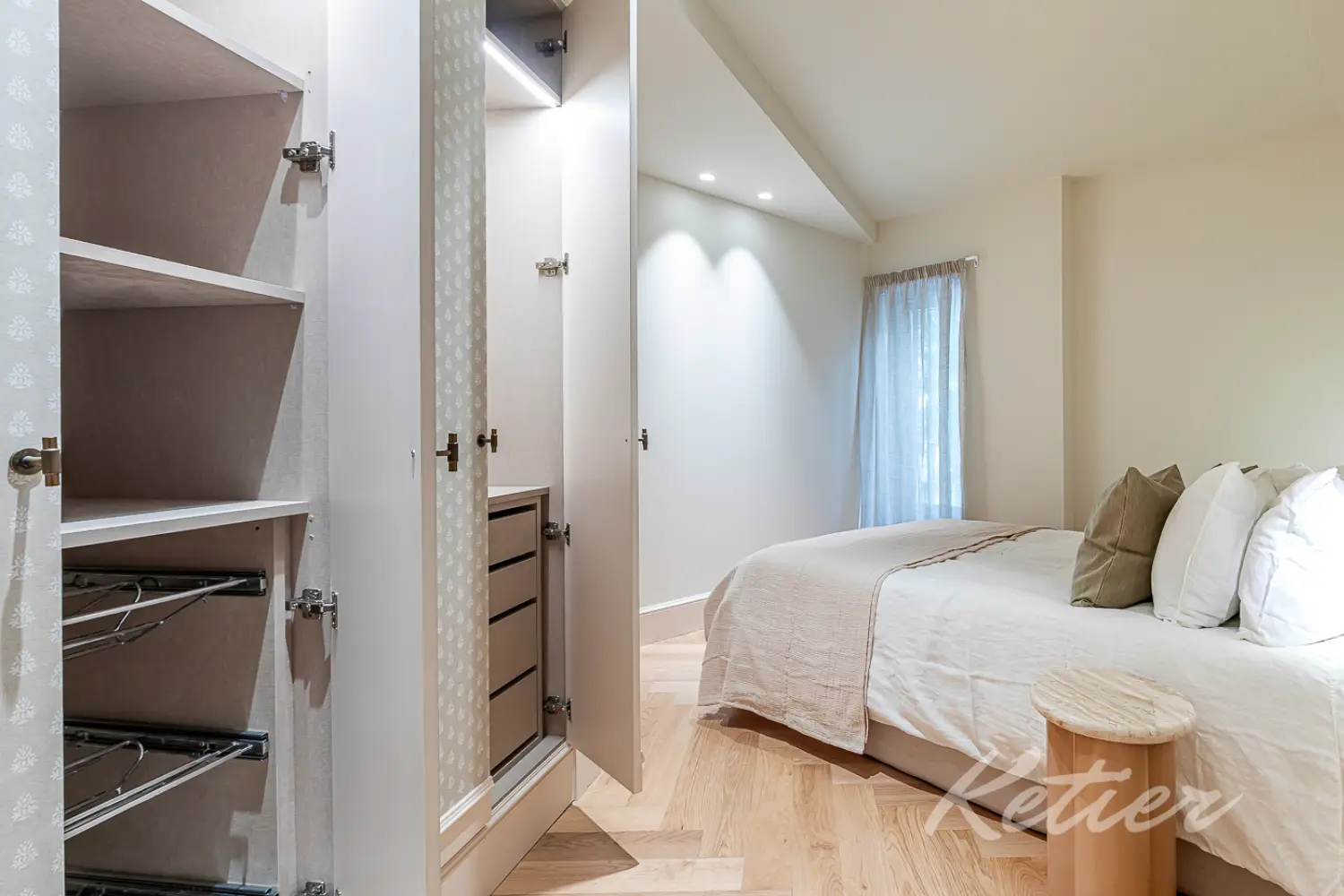 Piso CalleAlacala Dormitorio