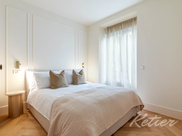 Piso CalleAlacala Dormitorio
