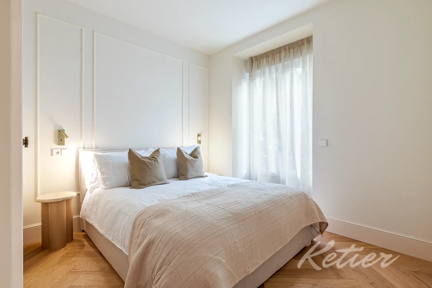 Piso CalleAlacala Dormitorio