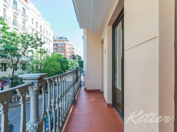 Piso CalleAlacala Terraza