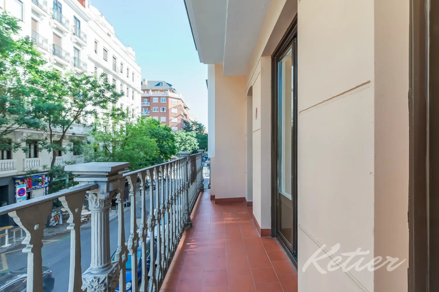 Piso CalleAlacala Terraza