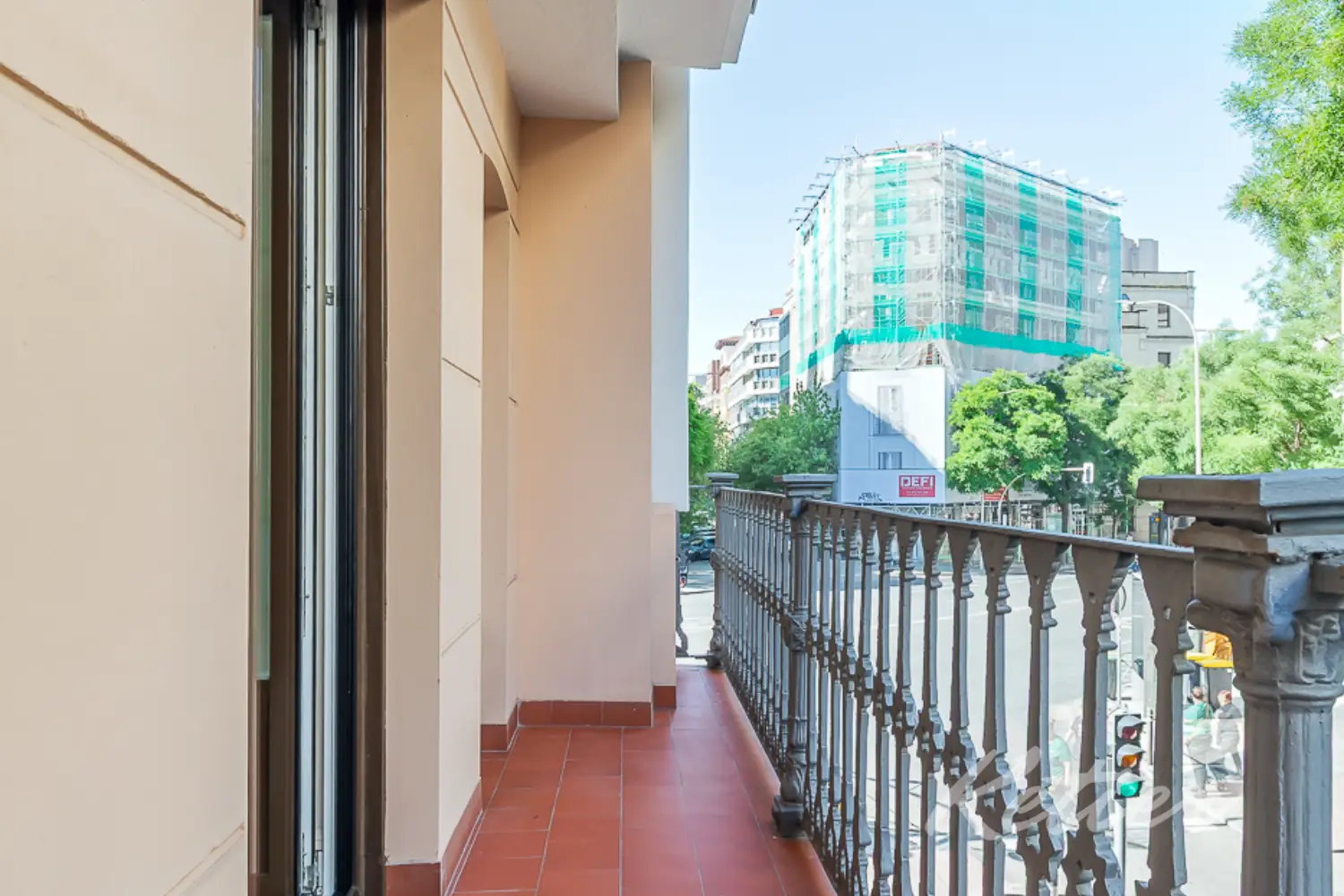 Piso CalleAlacala Terraza