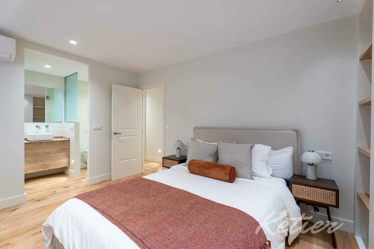 Piso Castello Dormitorio