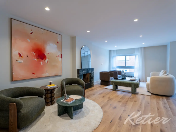 Luxury apartment renovated and furnished with 3 suites and a large social area (Salamanca, Madrid city center)