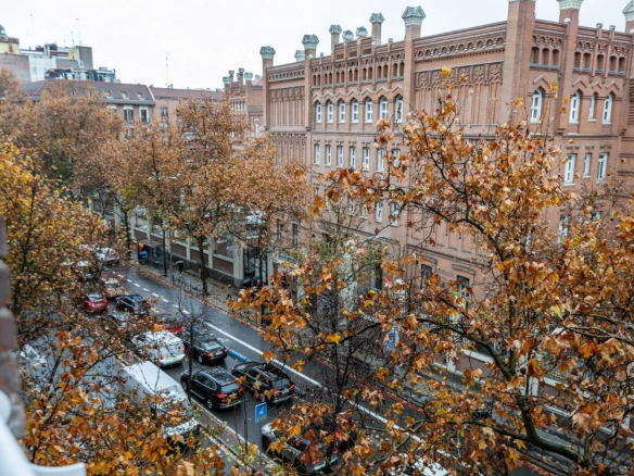 Piso Chamberi Madrid Vistas