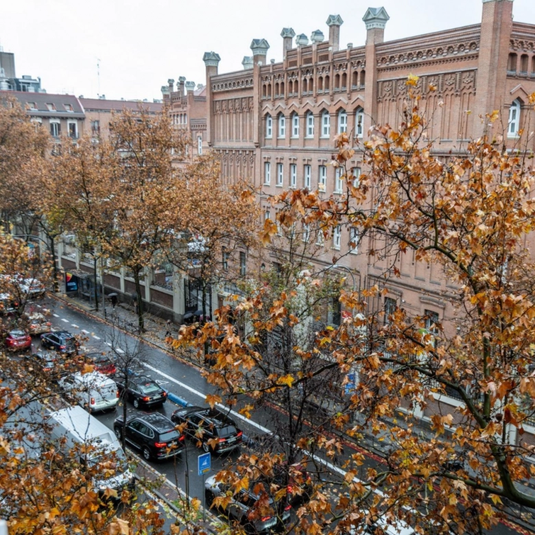 Piso Chamberi Madrid Vistas