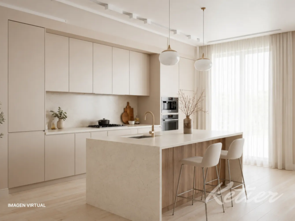Piso Chamberí MarqueV Cocina