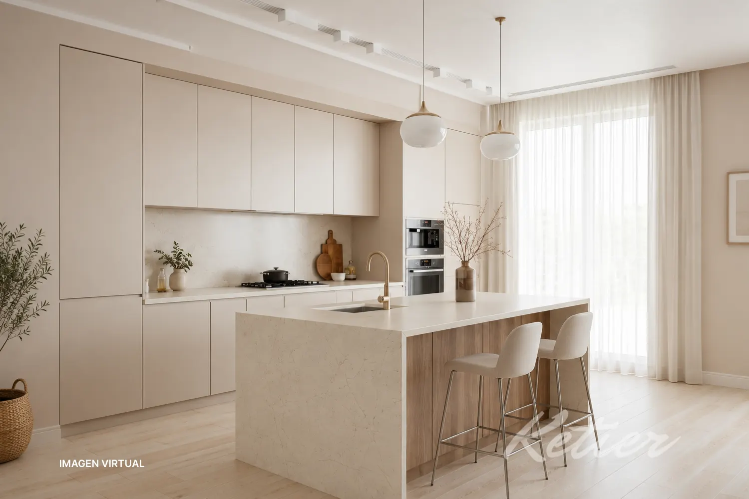 Piso Chamberí MarqueV Cocina
