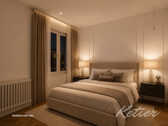 Piso Conde P Dormitorio virtual