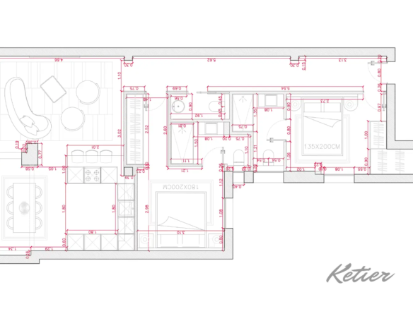 Piso Conde P Plano
