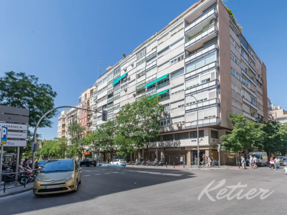 Renovated luxury apartment in the Salamanca neighborhood: light, design and impeccable distribution in Lista