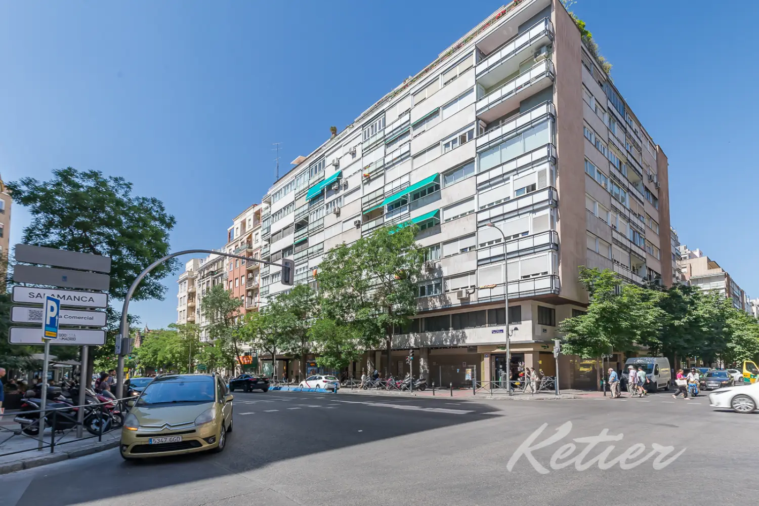 Renovated luxury apartment in the Salamanca neighborhood: light, design and impeccable distribution in Lista